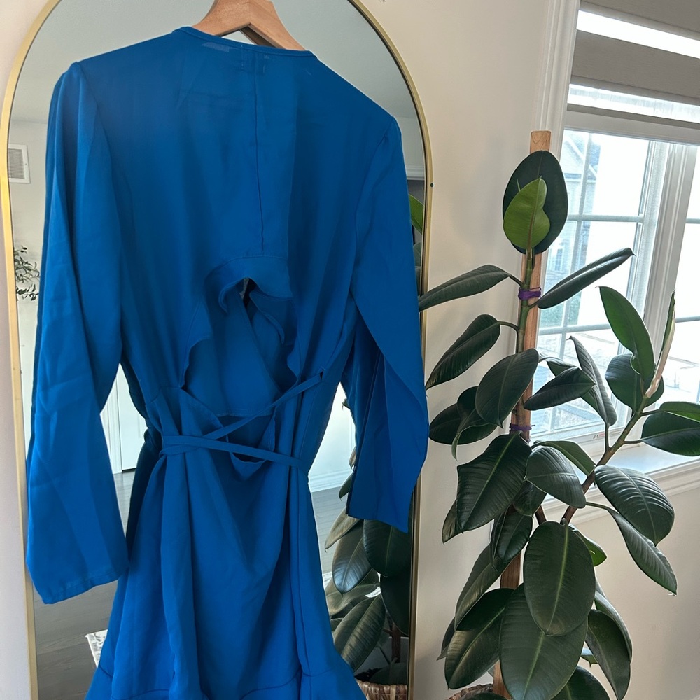 ASOS Wrap Mini Dress - Picture 4 of 7